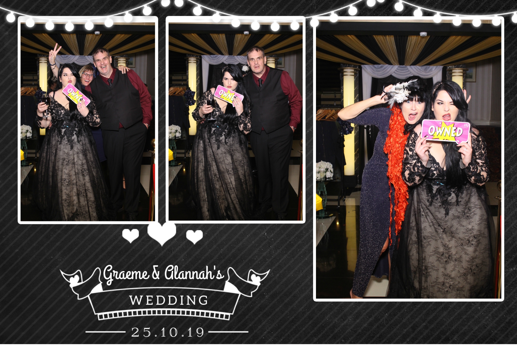 Alannah and Graeme Wedding | View more photos from the event at gallery.blissbooth.co.uk/u/BlissBooth/Alannah-and-Graeme-Wedding